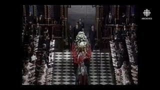 Double reportage sur les funérailles de la princesse Diana en 1997 [upl. by Mitch136]