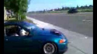 V6 CIVIC swap TYPES J32A2 SIX SPEED DRIVING J SWAP [upl. by Andras]