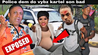 Police Mash up Vybz Kartel Son  Philip Paulwell Business Exposed  Miss Kitty Pregnant finally [upl. by Koball]