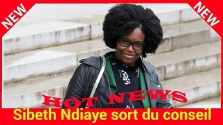 Sibeth Ndiaye sort du conseil des ministres en perfecto [upl. by Aneis]