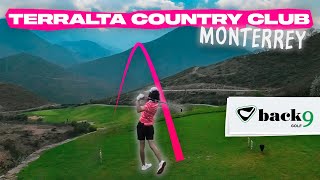 Terralta Country Club ⛳️🏞️ Jugando el campo de Golf MÁS DIFÍCIL de Monterrey [upl. by Gayn]