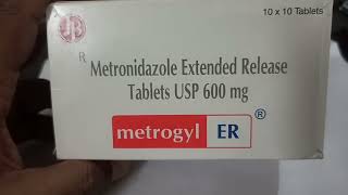 Metrogyl ER Tablet View Uses Side Effects Price in hindi [upl. by Roley453]