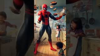 SpiderMan The Hero of the City  A New Story spider man cartoon  spider man new movie  ai story [upl. by Calle290]