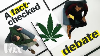 A factchecked debate about legal weed [upl. by Mcnamara]