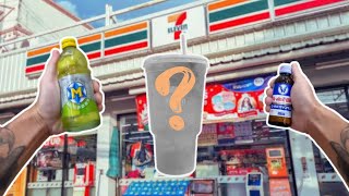 Energy drinks X Electrolyte drinkhowto 7eleventhailand asmrdrinking conveniencestore diydrinks [upl. by Dnumsed]