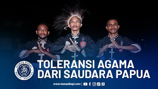 TOLERANSI AGAMA DARI SAUDARA PAPUA [upl. by Franck]