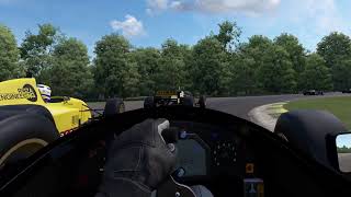 V12 F1 Race in VR at Virginia [upl. by Sairahcaz]