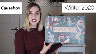 Causebox  Winter 2019 [upl. by Boudreaux]