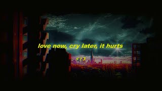 lil peep  skyscrapers  love now cry later   sxvzxv [upl. by Iden]