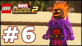 LEGO Marvel Superheroes 2  LBA Episode 6  Xandar [upl. by Dnyletak728]