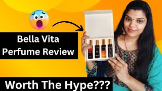 Unbelievable Top Perfume under Rs500 on Amazon  Bella Vita Luxury Perfume Honest Review In Tamil [upl. by Adnov]