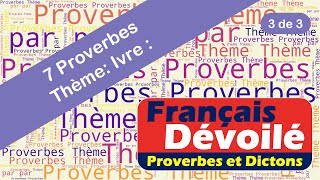 Proverbes  Ivre  3 de 3 [upl. by Orland455]