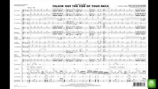 Talkin Out the Side of Your Neck arr Raymond James Rolle II [upl. by Giana179]