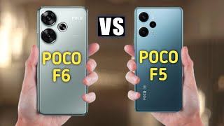 POCO F6 vs POCO F5 Comparison  Latest Gaming Phone  POCO F5 Specs Review  POCO F6 Specs Review [upl. by Peednam735]