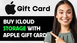 How To Buy Icloud Storage With Apple Gift Card 2024 Step By Step Guide [upl. by Adnirb]