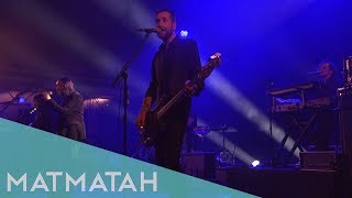 Matmatah  Toboggan LIVE  Ecaussysteme 2017 [upl. by Berky]