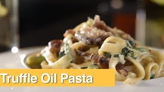 How To Make Truffle Oil Pasta  Olive Tree Trading  Vicky Ratnani [upl. by Clausen736]