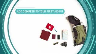 Add Compeed Blister Plasters to Your First Aid Kit [upl. by Jews738]