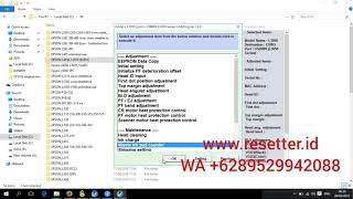 Resetter reset Epson L3050 L3070 working 100 tested [upl. by Pet]