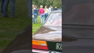 Ford Cortina 2 0 GL at Scottish Transport Extravaganza Glamis Castle Angus Scotland UK [upl. by Oetomit865]