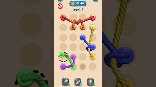 How about calling it quotTriRope Challenge 3D Puzzle Adventurequot runnergame casualgame ropegame [upl. by Ydna]