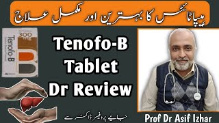 Tenofo B 300mg Uses In Urdu  Tenofovir Disoproxil Fumarate Tablets 300 mg Hindi  Hepatitis B [upl. by Sloan]