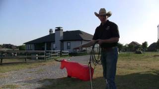 How to Throw a Rope Lasso [upl. by Eicam]