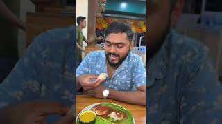 Pure Veg Millet Breakfast at Indiranagar  Arambam Restaurant  MonkVlogs shorts [upl. by Ayoted629]