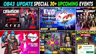 Next evo vault event free fire l Golden shade bundle retrun event l Divided gamers [upl. by Eloci]