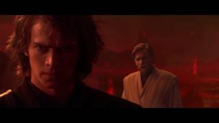 Anakin Skywalker vs Obi Wan Kenobi Part 1 [upl. by Pears112]