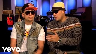 J King y Maximan  VEVO Detectado Entrevista [upl. by Poucher]