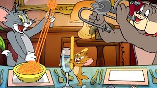 Tom and Jerry Cartoon Game  Tom and Jerry Suppertime Serenade  Tom and Jerry Full Episodes [upl. by Bergstrom]