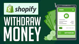 How To Withdraw Money In Shopify 2024 Step By Step Tutorial [upl. by Eliath932]