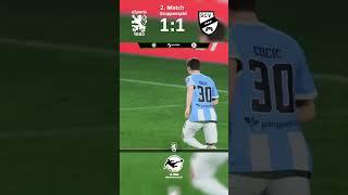 3Liga eMeisterschaft TSV 1860 eSports vs SC Verl eFootball [upl. by Triny634]