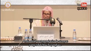 Syeikh Soleh alFauzan Malu Ketika Disanjung [upl. by Ellerd746]