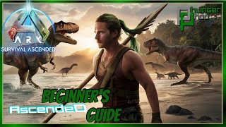 Beginners Guide and How to Get Started  Ark Survival Ascended [upl. by Wallinga]