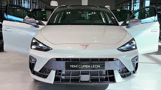 2025 Cupra Leon  Unleashing Power Technology and Sustainable Sportiness [upl. by Yxel]