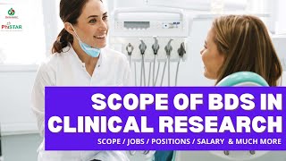 Why BDS Doctors Should Consider a Career in Clinical Research  Exploring Opportunities amp Salary [upl. by Giffard]