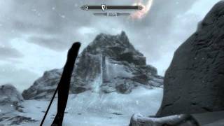 Skyrim  Alduin Floating Glitch Cause and Fix [upl. by Ddot]