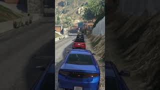 CO SE STANE KDYŽ BUDETE PRONÁSLEDOVAT AMANDU V GTA 5 [upl. by Lahsiv889]