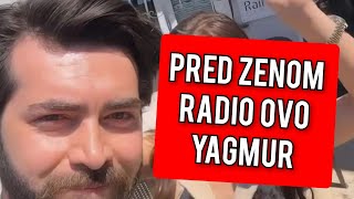 BARIS BAKTAS PRED ZENOM RADIO OVO YAGMUR HAOS NA SETU SERIJE [upl. by Ainar756]