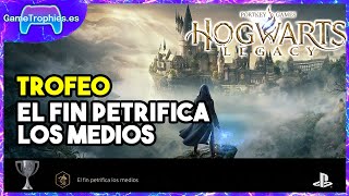 Hogwarts Legacy – Trofeo El fin Petrifica los medios [upl. by Ahsatin]