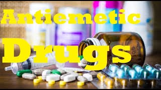 Antiemetic Drugs [upl. by Surad147]