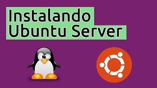 Instalación de Ubuntu Server [upl. by Snook]