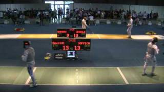 20090715 mf Plovdiv 8 BALDINI Andrea ITA 15 vs JOPPICH Peter GER 14 part 22 [upl. by Carder603]