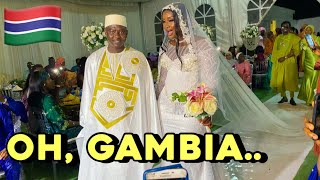 Inside This BEAUTIFUL Gambian Wedding Explore The Rich Traditions Of West African Weddings 😍🇬🇲 [upl. by Keefer]