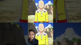 saitama vs zenos👑👑👑👑👑king level first fight [upl. by Nwahsav]