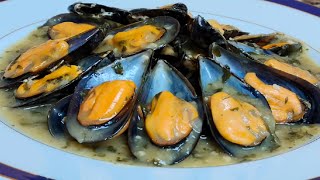 MEJILLONES A LA VASCA [upl. by Vale]