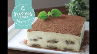 Eggless Tiramisu Recipe  How to Make Eggless Lady Fingers Biscuits [upl. by Ronyar]