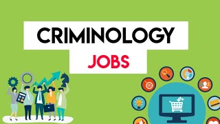 Criminology Jobs  Criminology Career  Criminology Degree [upl. by Deroo]